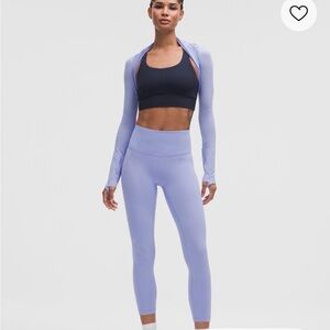 NWOT LULULEMON Wunder train in dusty lilac 6